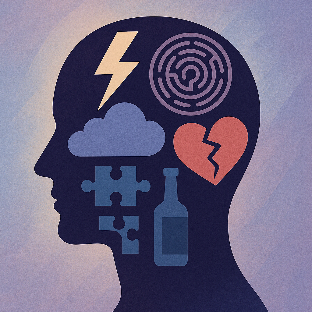 Komorbiditäten: Wenn ADHS nicht alleine kommt